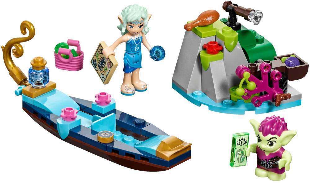 Naida's Gondola & the Goblin Thief