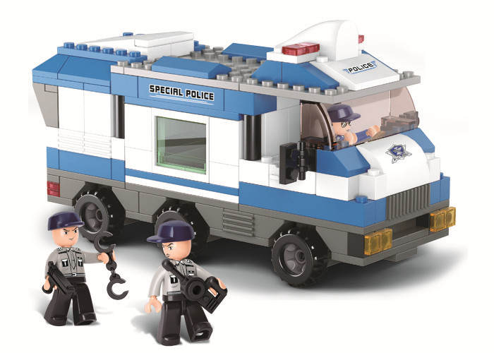 城市特警-特警指挥车