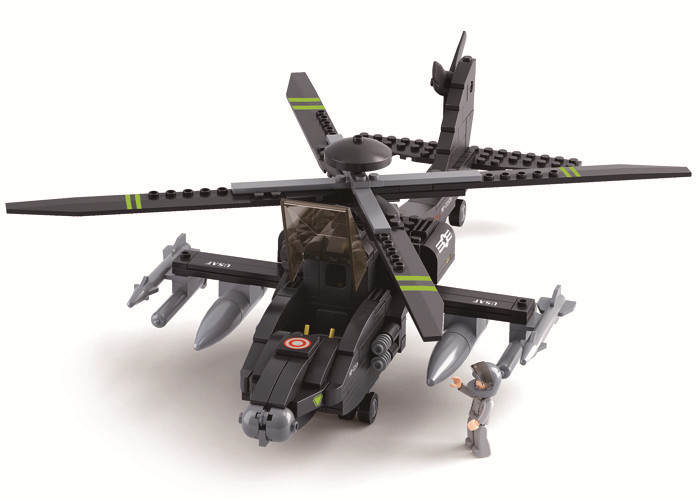新空军-AH-64“阿帕奇”武装直升机