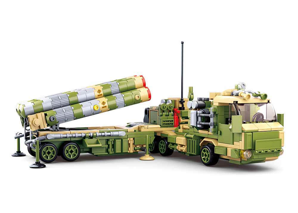 S-400导弹发射车