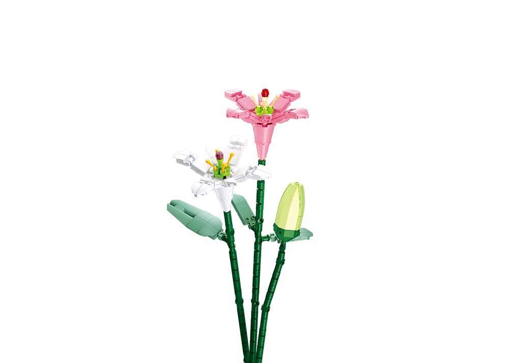 PLEYERID-花心柔和-百合花