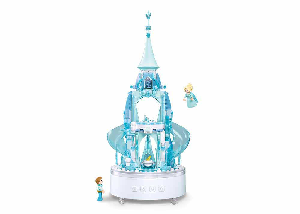 冰雪城堡音乐盒
