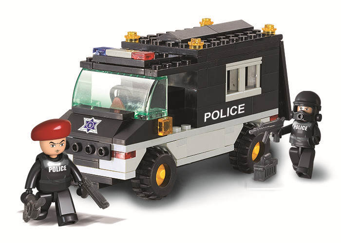 防暴特警-巡逻车