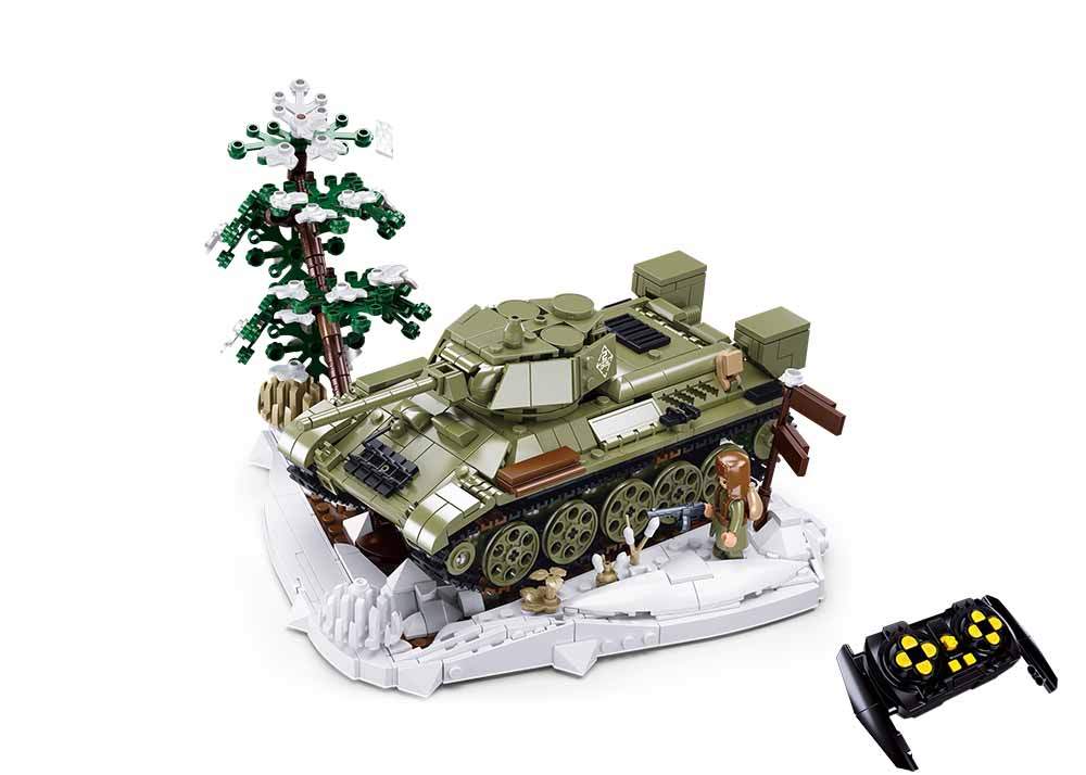 T34/76S坦克
