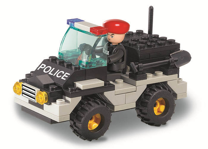 防暴特警-特警吉普车