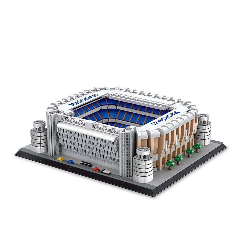 New Chamartin Stadium Madrid, Kingdom of Spain