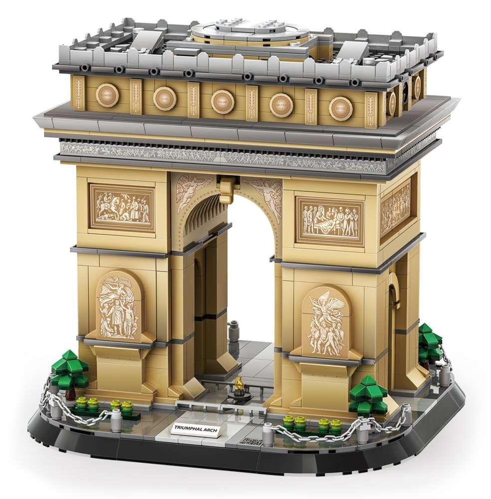 Arc de Triomphe Paris, France