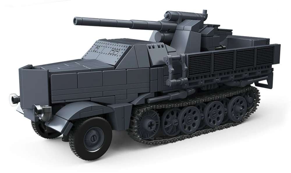 SD.KFZ.9 Famo Flak 37
