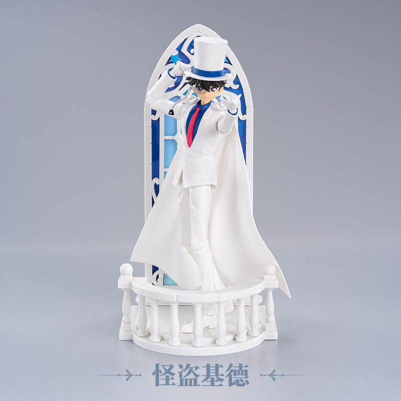 名侦探柯南:奇迹版 30周年 怪盗基德 白色礼服