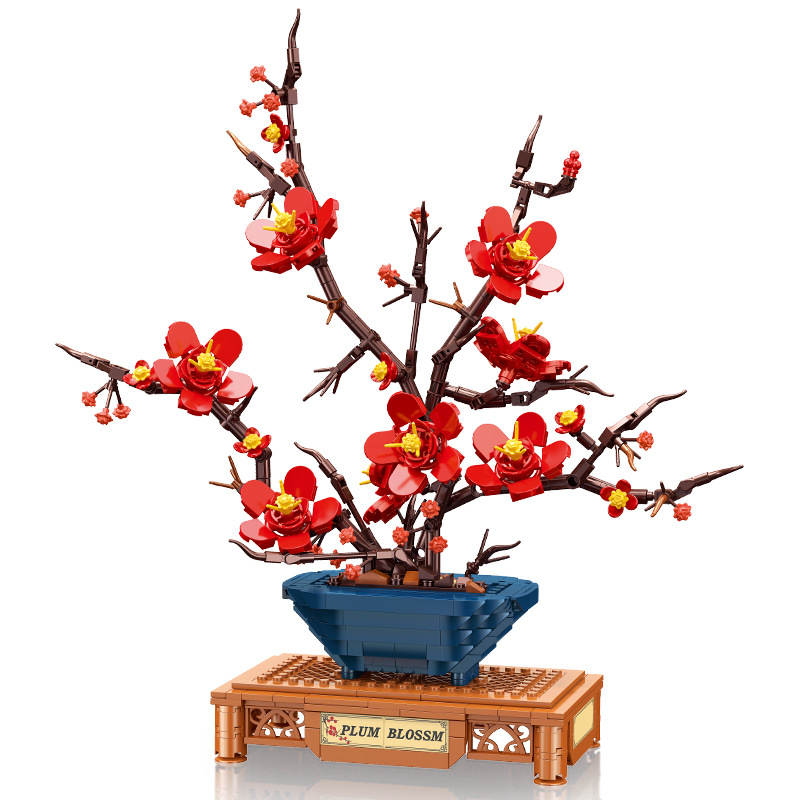 Plum Blossom Potted Plant