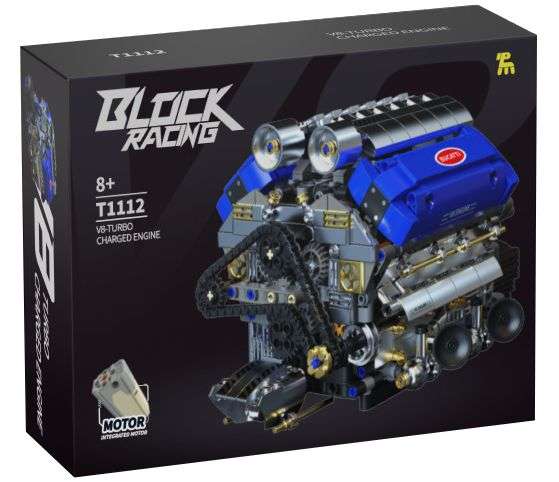 V8 Turbo Charged