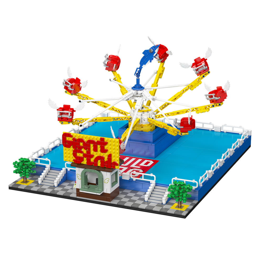 Dolphin Spin Ride
