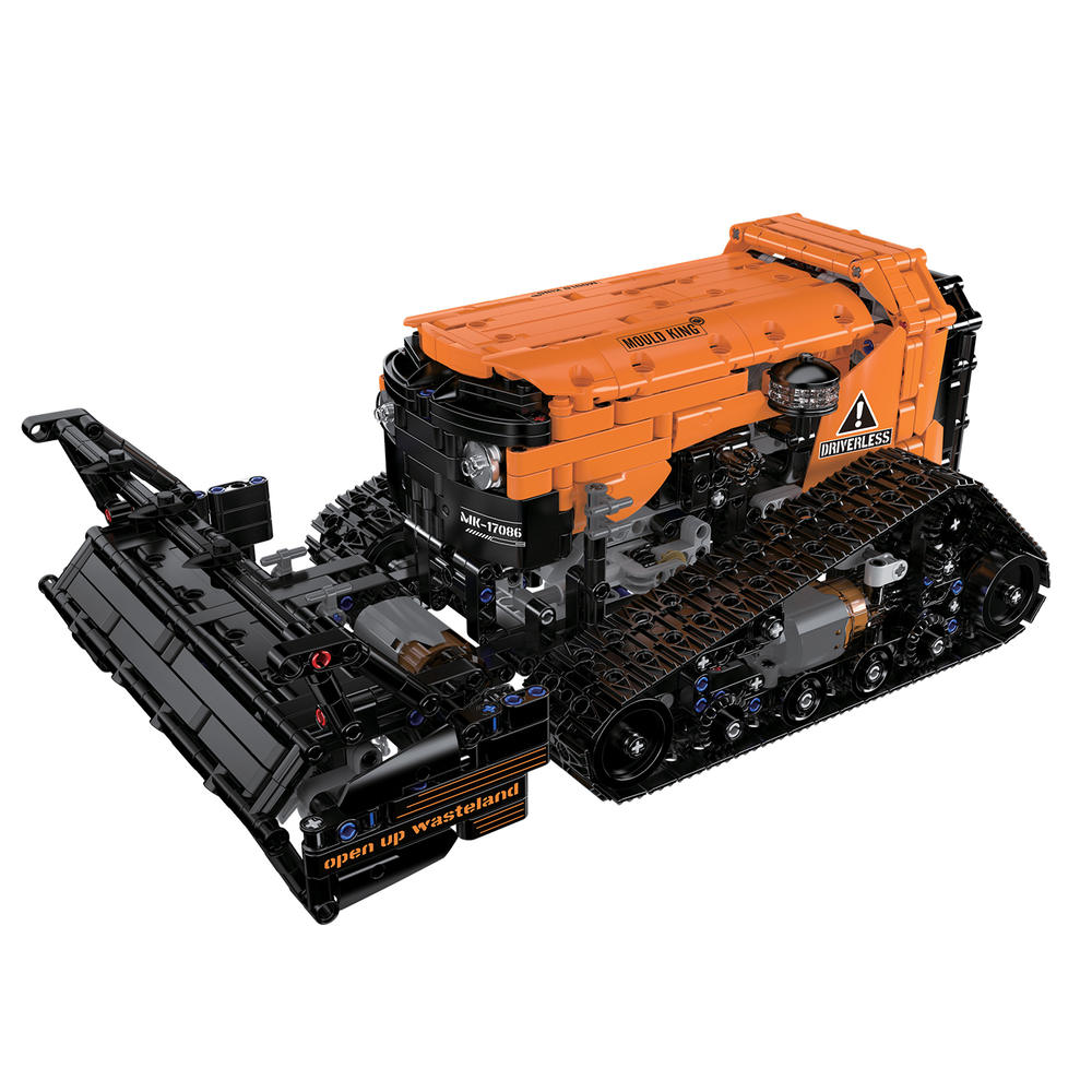Remote Control Reclaming Machine