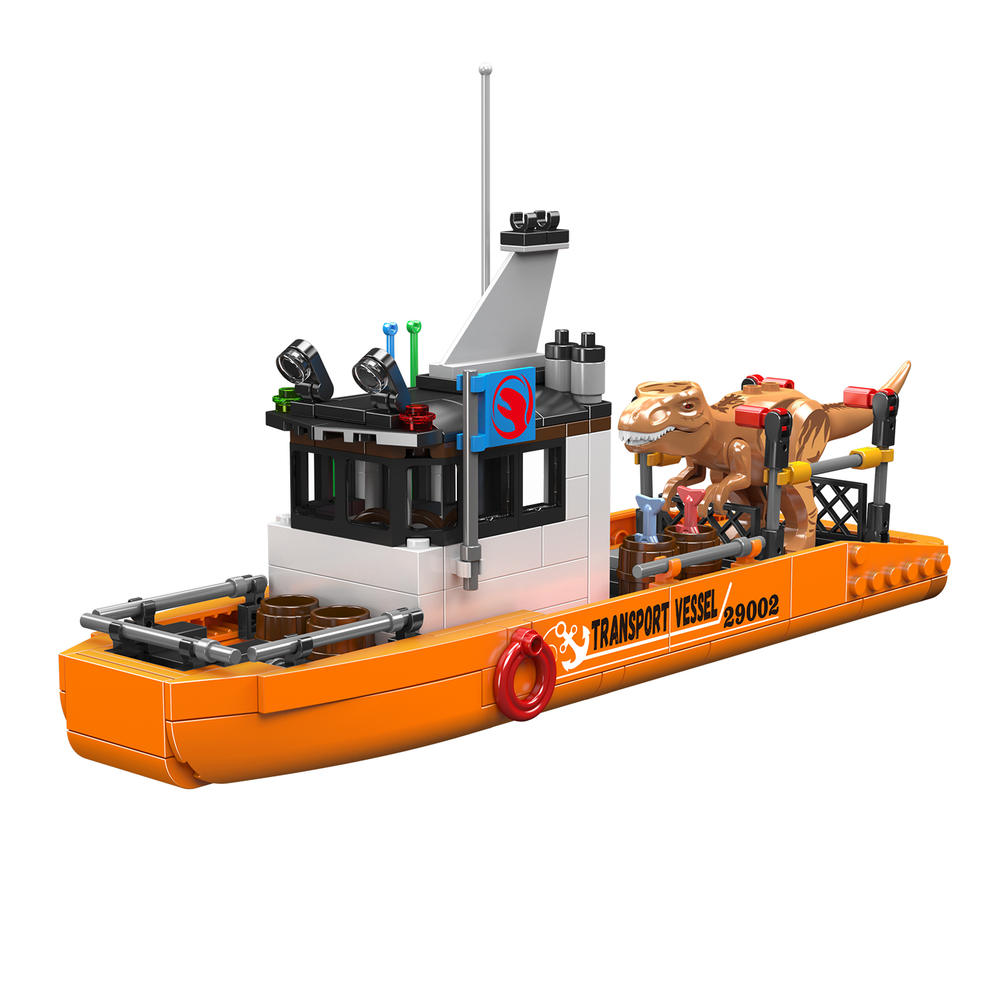 T-Rex Transport Ship