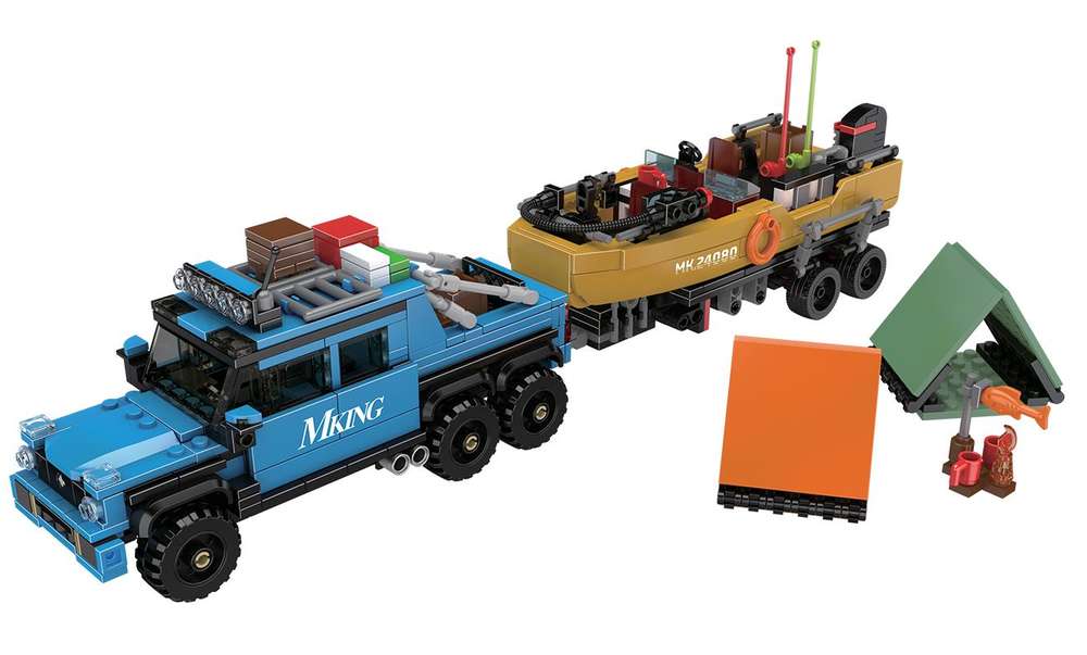Fishing Boat Trailer