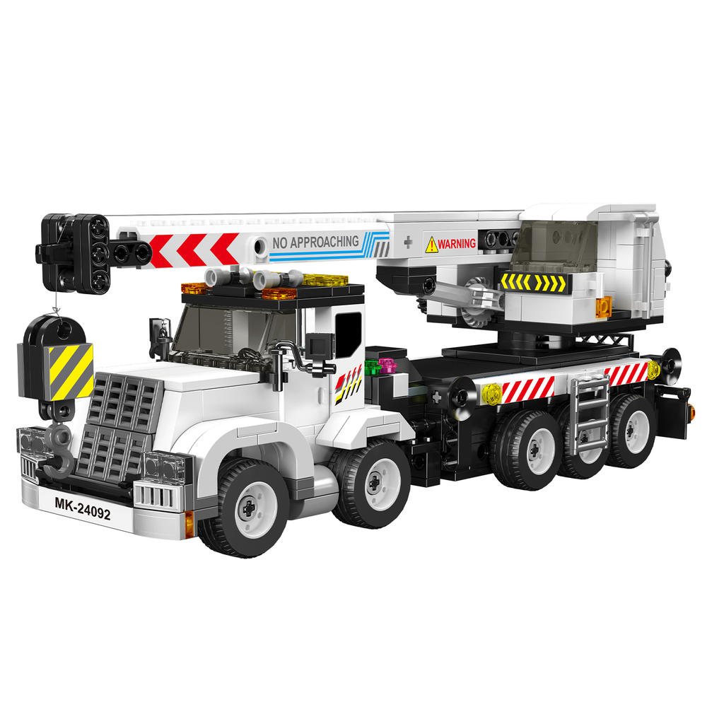 Service Crane Truck