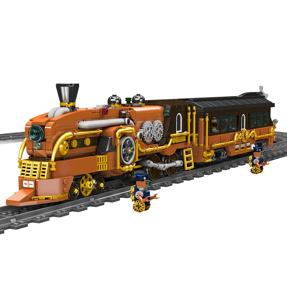 Steampunk Train