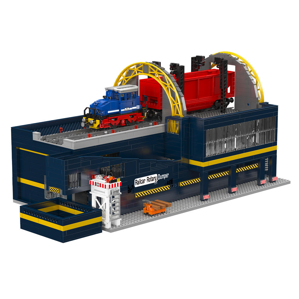 Railcar Rotary Dumper