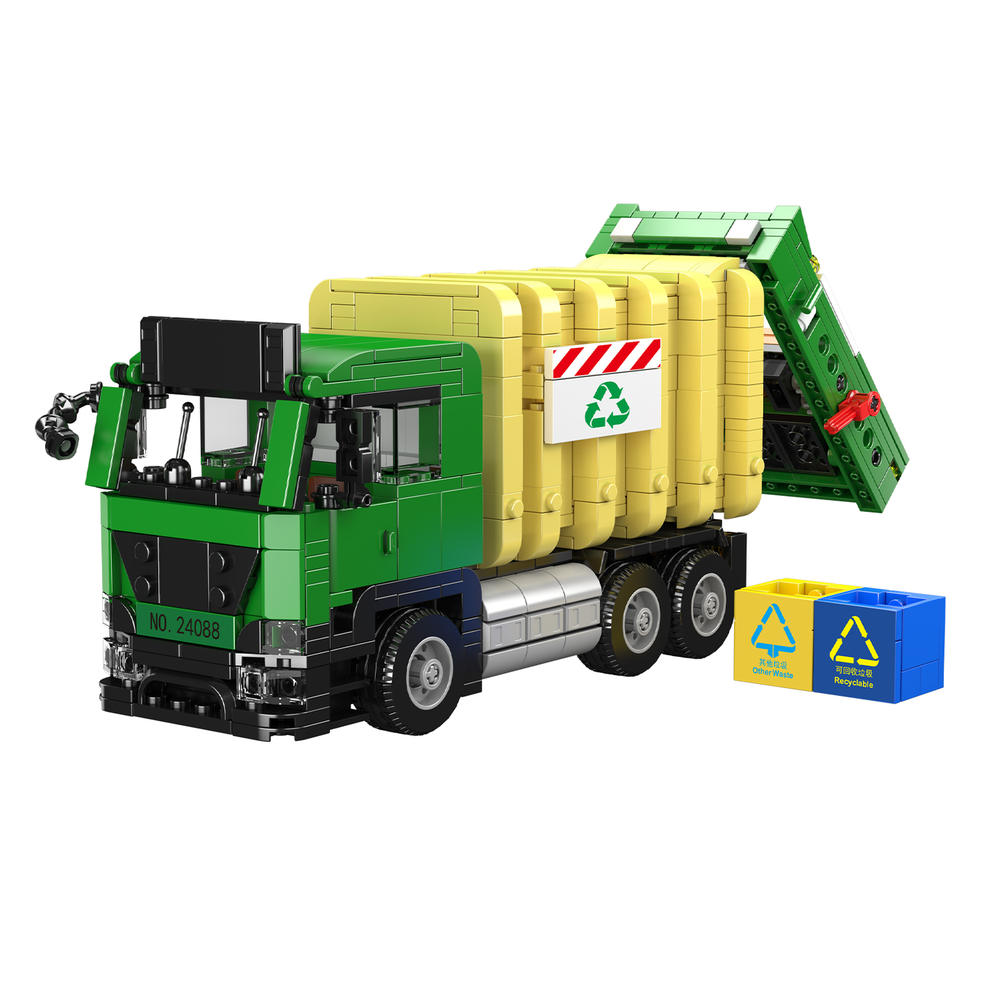 Eco-Friendy Garbage Truck