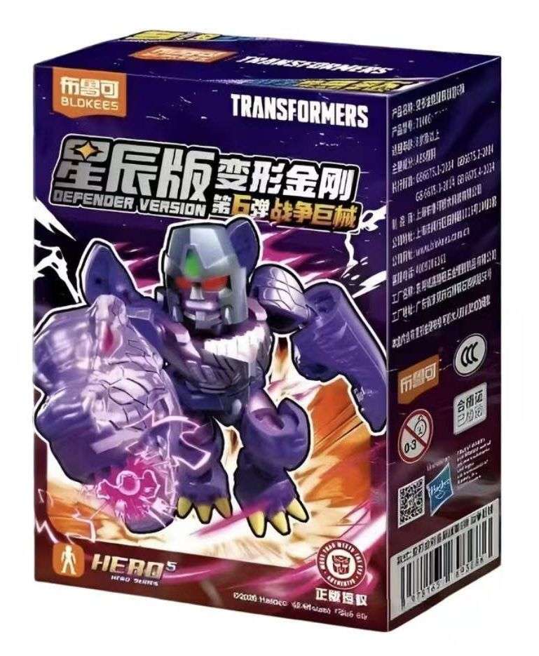 变形金刚 星辰版 第6弹 战争巨械 盲盒