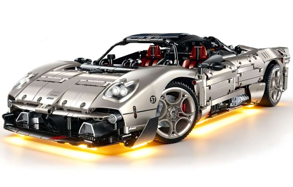 Utopia 领航者 657 跑车 1:8