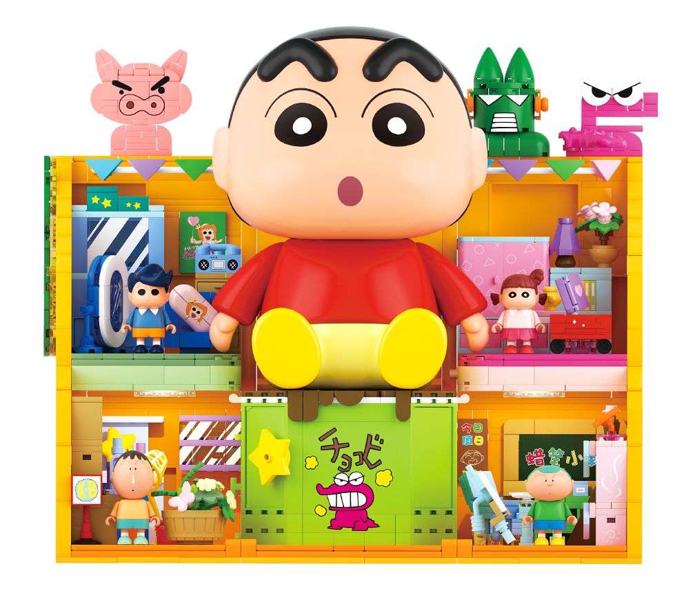 蜡笔小新:玩具大作战
