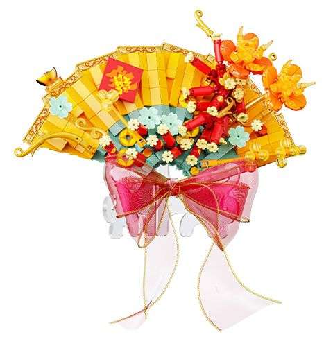 花扇祈愿:吟风听 春