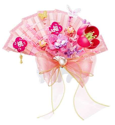 花扇祈愿:醉花影 桃