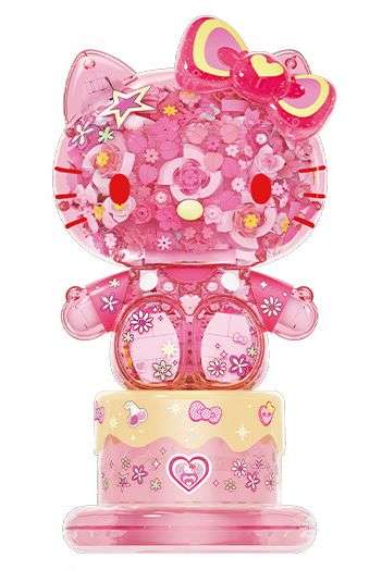 三丽鸥家族:陪在我身边 Hello Kitty 花簇大体