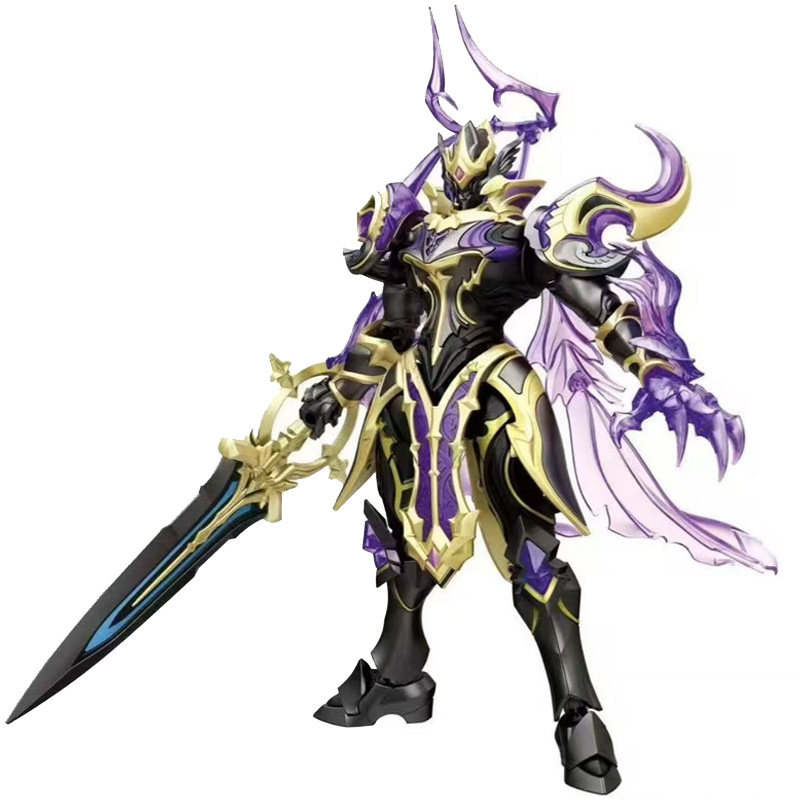 王者荣耀机甲超星版：铠 银白咏叹调 魔神状态