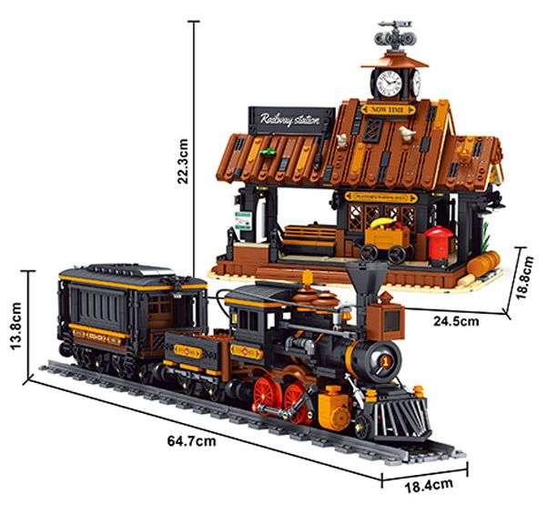 Cowboy City Railway Station