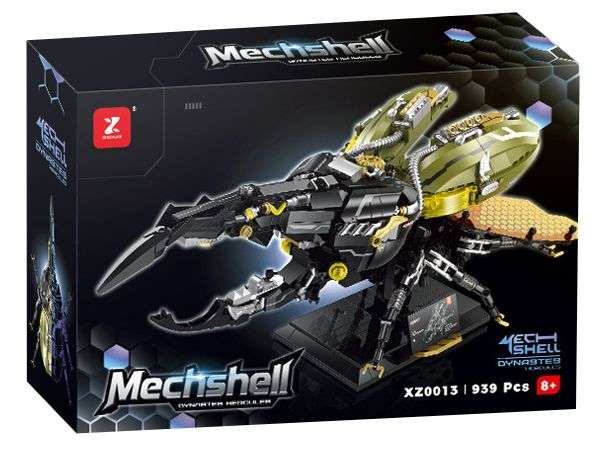 Mechshell