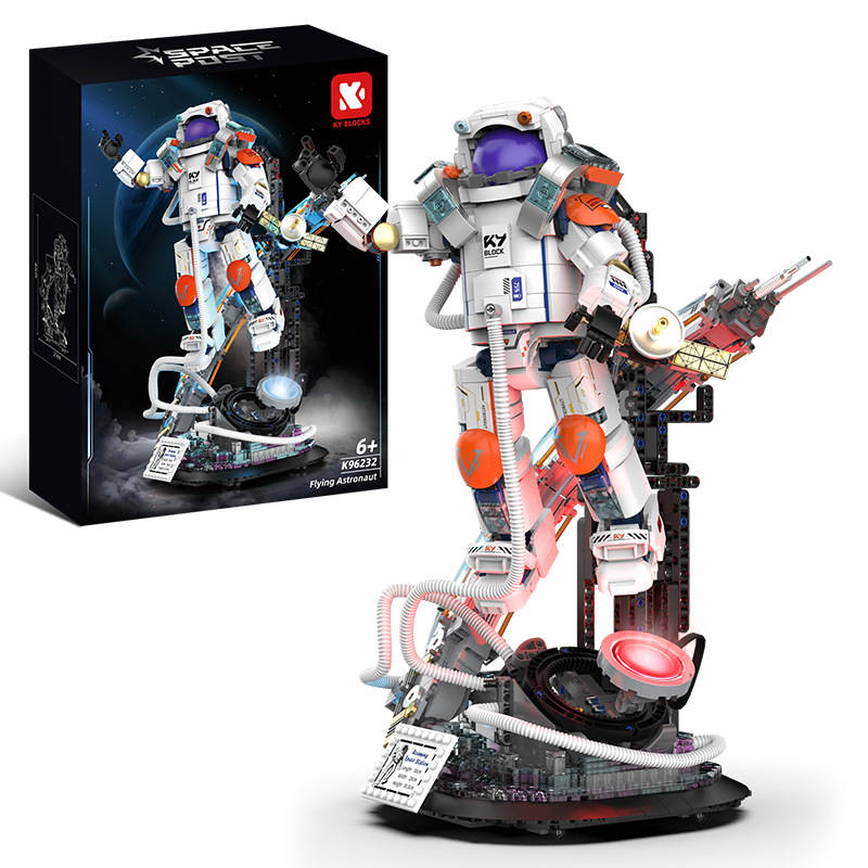 Flying Astronaut