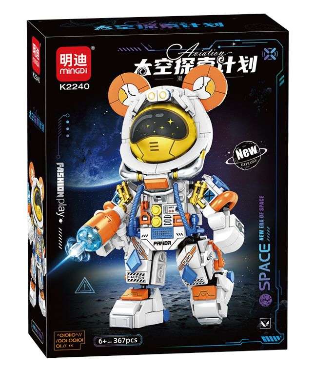 太空探索计划：航天太空熊