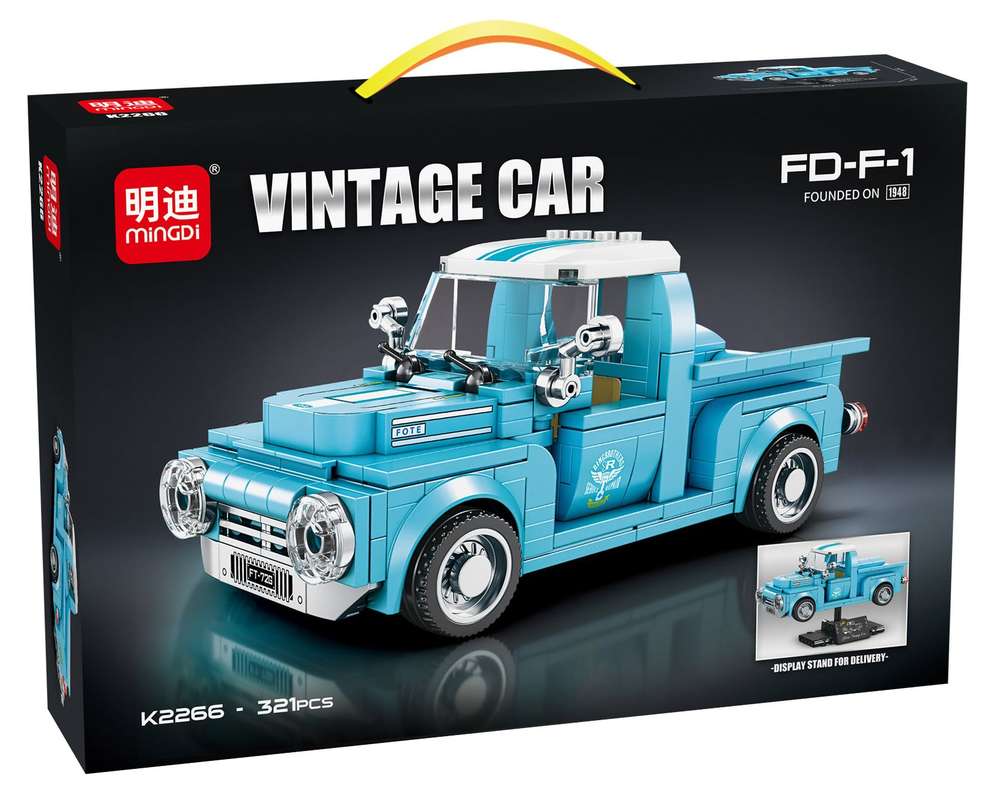 Vintage Car FD-F-1