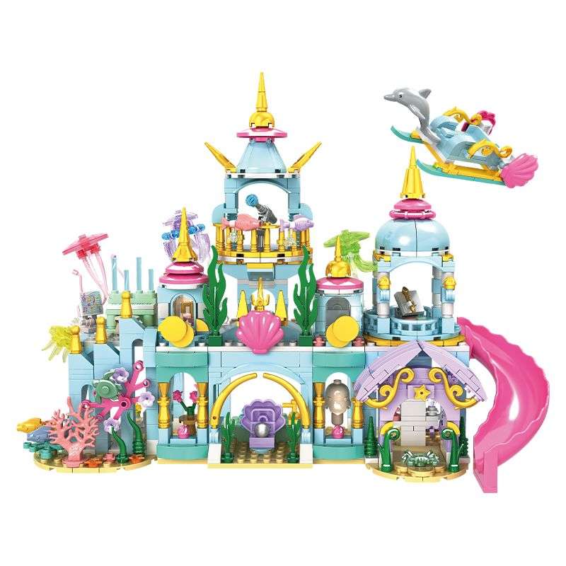 Sea World:Furina's Palace Dream Castle