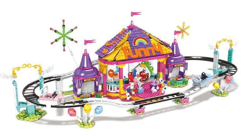 Fairy Land:Angles Merry Go Round