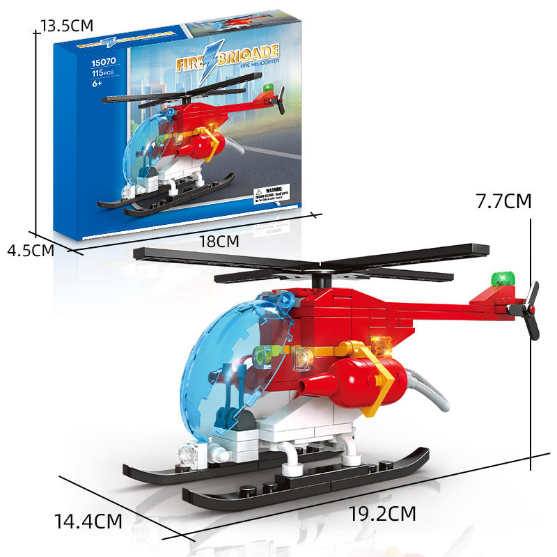 Fire Brigade Helicopter