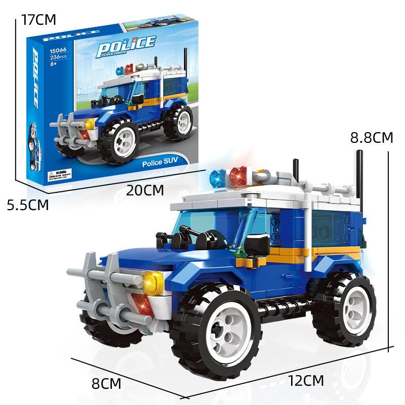 Police SUV