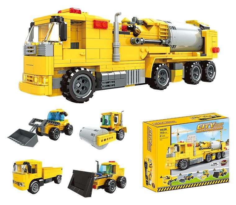 Concrete Mixer Truck