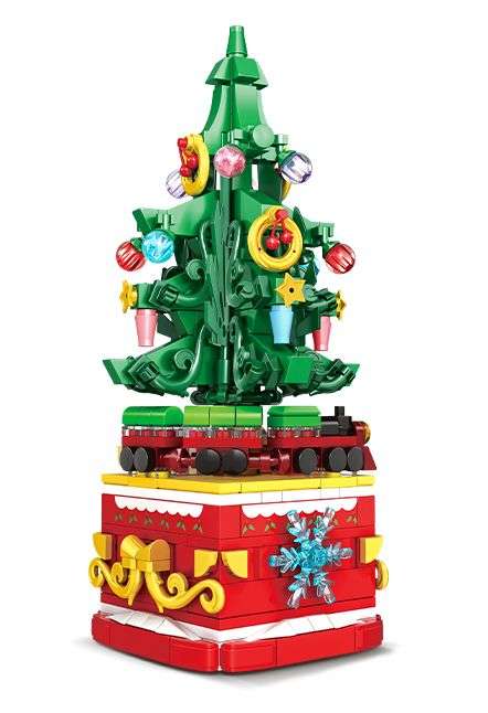 Rotating Christmas Tree