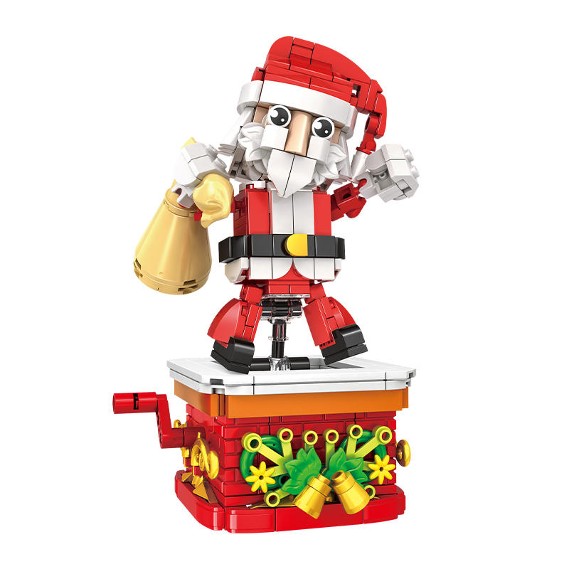Swing Santa Claus