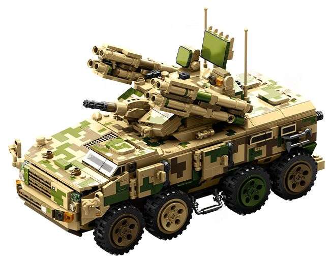 625E防空战车 1:28
