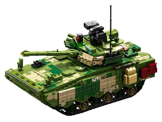 ZBD-04步兵战车巷战版 1:31
