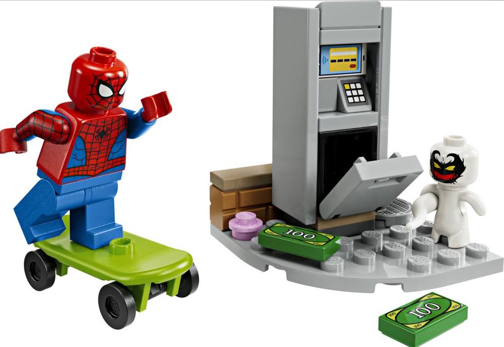 Spider-Man vs.Anti-VenomHeist