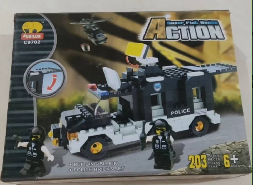 警车
