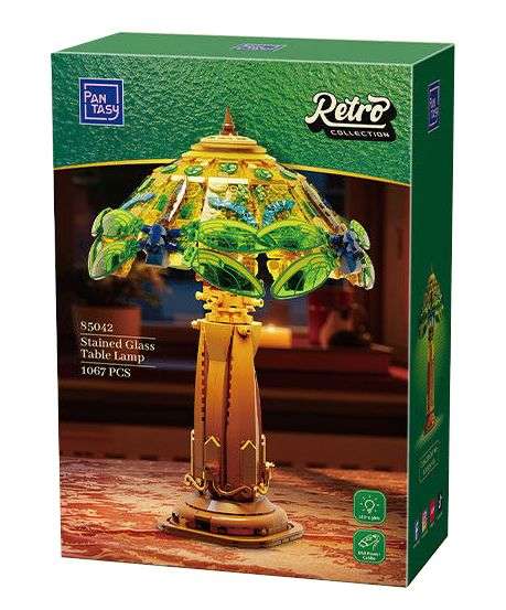 Stained Glass Table Lamp