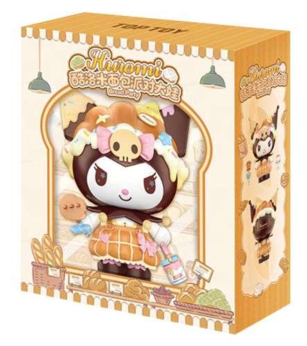 Kuromi Bread Party