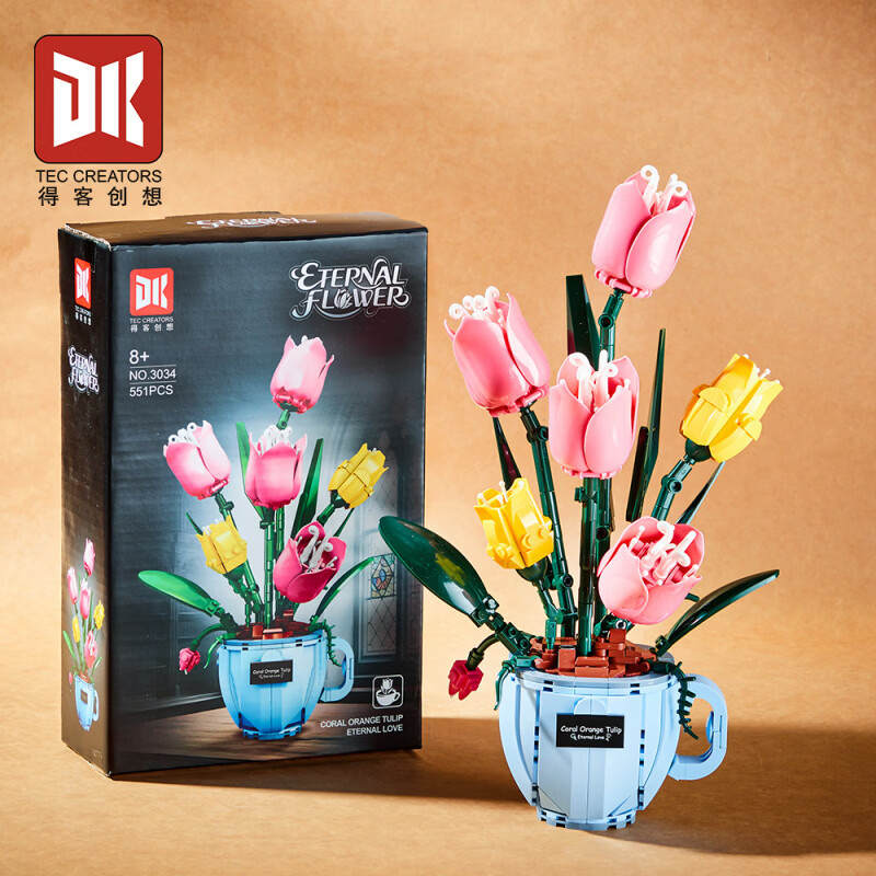 咖啡杯郁金香