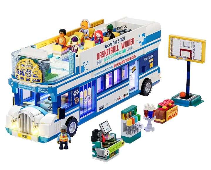 Streetball Tour Bus